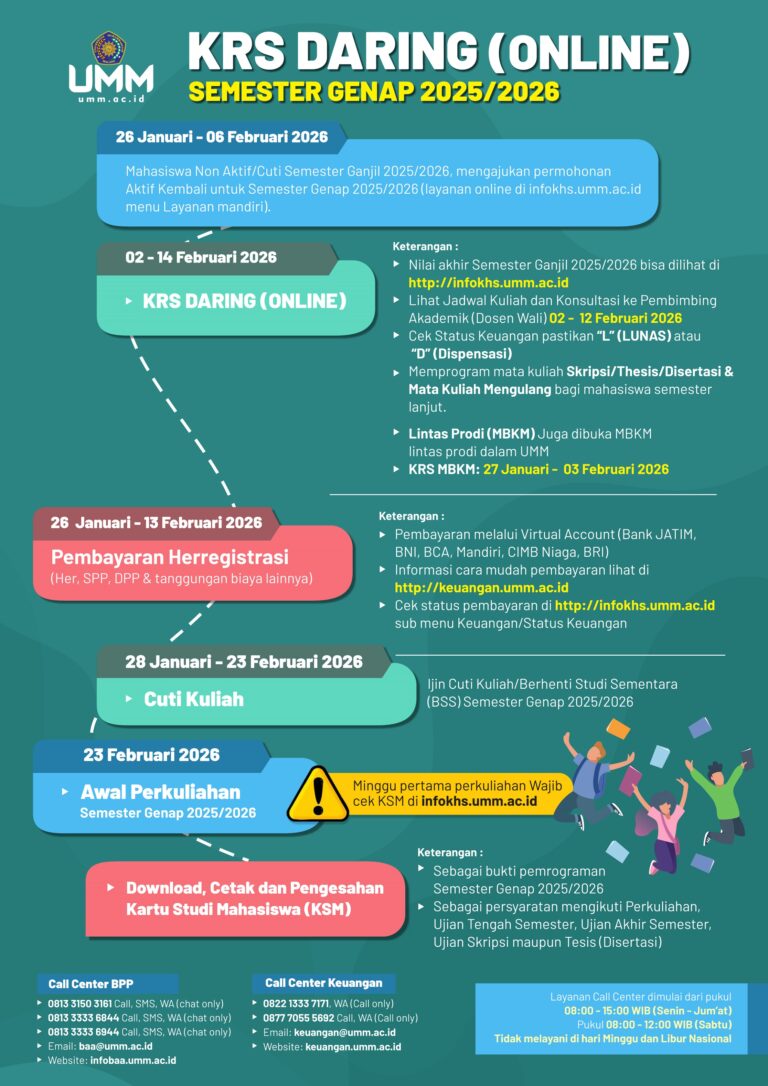 KRS Online Genap 2025/2026